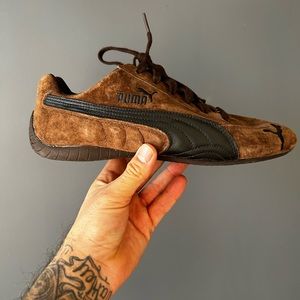 Brand New Brown Puma Sneakers - sz 8.5